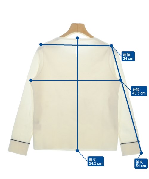 Maglie par ef-de（マーリエパーエフデ）ニット・セーター 白 サイズ:7(S位) レディース/2200625013074