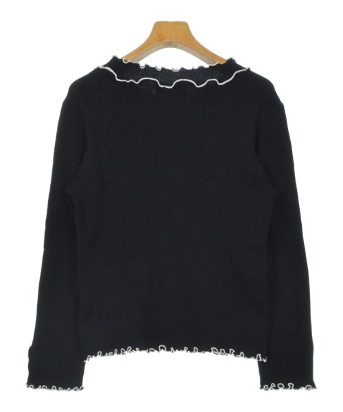 Maglie par ef-de（マーリエパーエフデ）ニット・セーター 黒 サイズ:9(M位) レディース/2200616323076