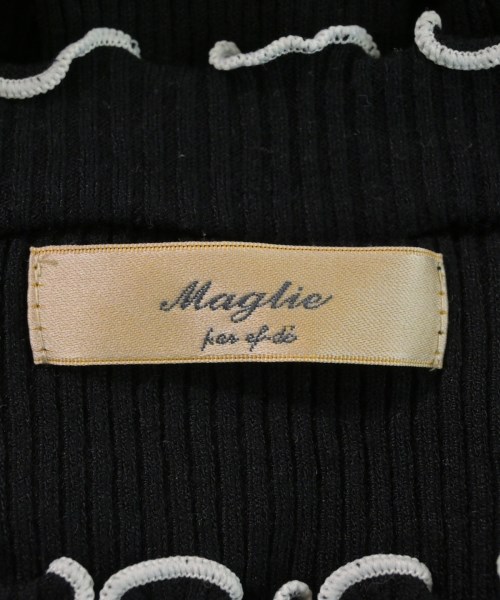 Maglie par ef-de（マーリエパーエフデ）ニット・セーター 黒 サイズ:9(M位) レディース/2200616323076