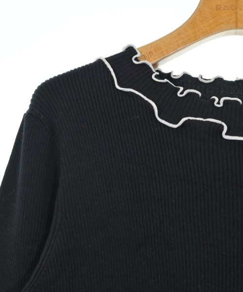 Maglie par ef-de（マーリエパーエフデ）ニット・セーター 黒 サイズ:9(M位) レディース/2200616323076