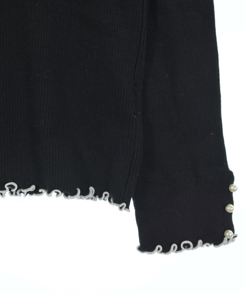 Maglie par ef-de（マーリエパーエフデ）ニット・セーター 黒 サイズ:9(M位) レディース/2200616323076