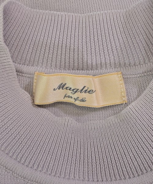 Maglie par ef-de（マーリエパーエフデ）ニット・セーター 紫 サイズ:9(M位) レディース/2200598679048