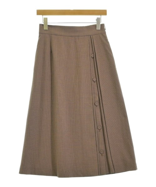 Maglie par ef-de(マーリエパーエフデ)ロング・マキシ丈スカート ベージュ サイズ:9(M位)/2200676110067