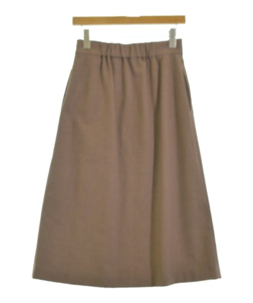 Maglie par ef-de（マーリエパーエフデ）ロング・マキシ丈スカート ベージュ サイズ:9(M位) レディース/2200676110067