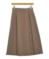 Maglie par ef-de（マーリエパーエフデ）ロング・マキシ丈スカート ベージュ サイズ:9(M位) レディース/2200676110067