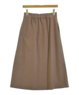 Maglie par ef-de（マーリエパーエフデ）ロング・マキシ丈スカート ベージュ サイズ:9(M位) レディース/2200676110067