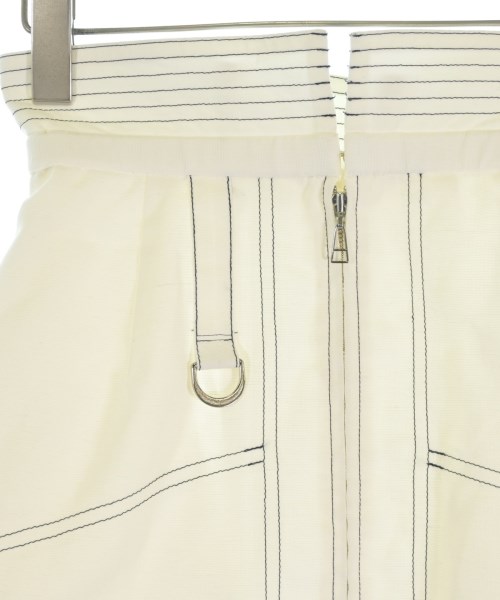 Maglie par ef-de（マーリエパーエフデ）ロング・マキシ丈スカート 白 サイズ:7(S位) レディース/2200709549147