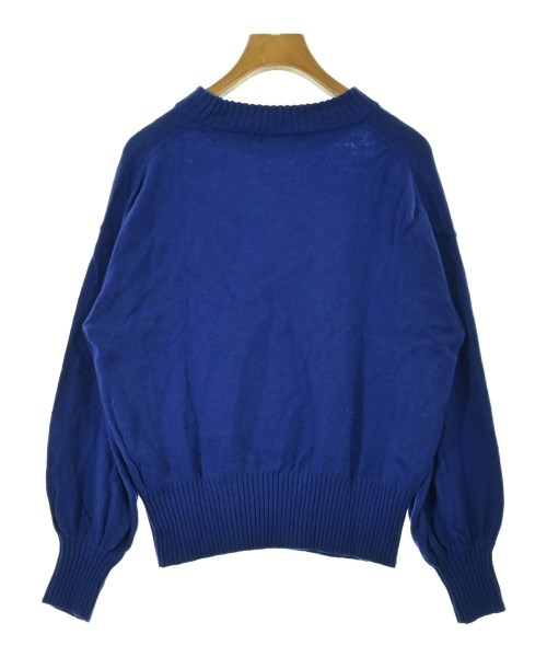 Maglie par ef-de（マーリエパーエフデ）ニット・セーター 青 サイズ:9(M位) レディース/2200713287080
