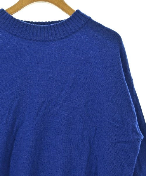 Maglie par ef-de（マーリエパーエフデ）ニット・セーター 青 サイズ:9(M位) レディース/2200713287080