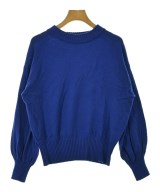 Maglie par ef-de（マーリエパーエフデ）ニット・セーター 青 サイズ:9(M位) レディース/2200713287080