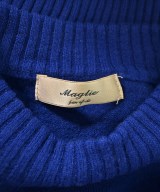 Maglie par ef-de（マーリエパーエフデ）ニット・セーター 青 サイズ:9(M位) レディース/2200713287080