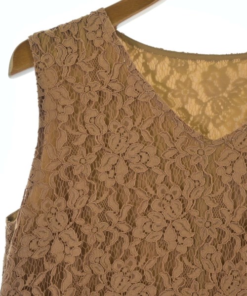 Maglie par ef-de（マーリエパーエフデ）ワンピース 茶 サイズ:7(S位) レディース/2200727262011