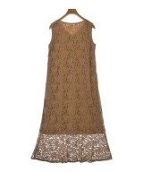 Maglie par ef-de（マーリエパーエフデ）ワンピース 茶 サイズ:7(S位) レディース/2200727262011