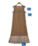 Maglie par ef-de（マーリエパーエフデ）ワンピース 茶 サイズ:7(S位) レディース/2200727262011