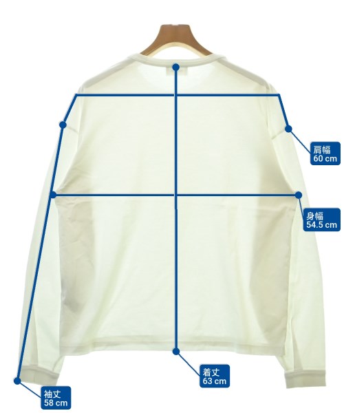 THE RERACS（ザリラクス）Tシャツ・カットソー 白 サイズ:46(M位) メンズ/2200562444061