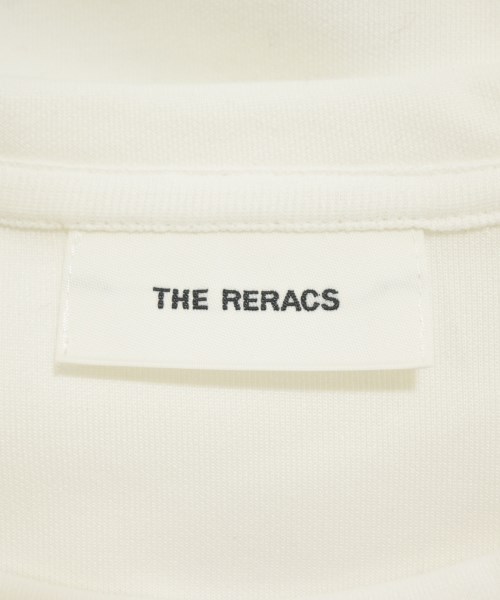 THE RERACS（ザリラクス）Tシャツ・カットソー 白 サイズ:36(XL位) メンズ/2200622607498