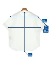 THE RERACS（ザリラクス）Tシャツ・カットソー 白 サイズ:36(XL位) メンズ/2200622607498