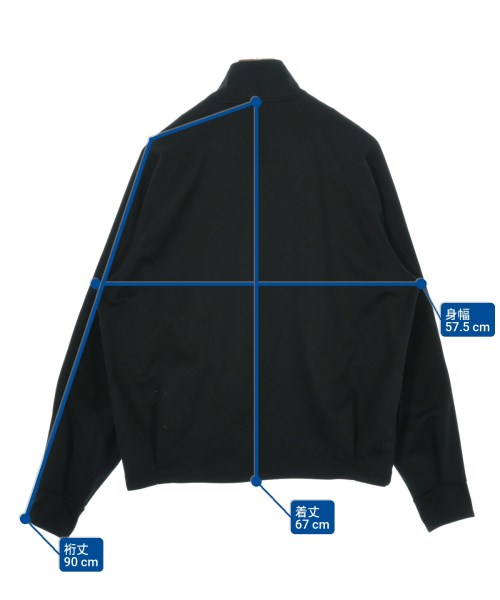 THE RERACS（ザリラクス）ブルゾン 黒 サイズ:46(M位) メンズ/2200623775059