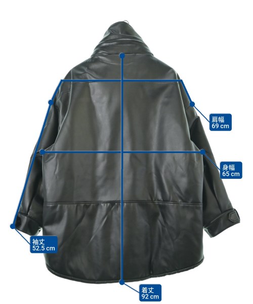 THE RERACS（ザリラクス）その他 黒 サイズ:46(M位) メンズ/2200640836061