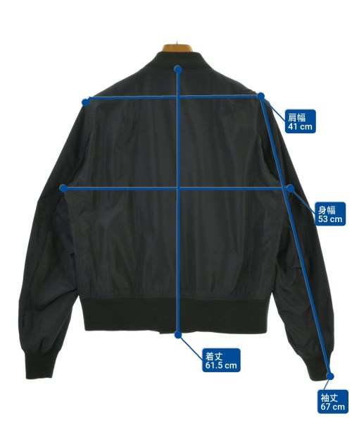 The Letters（ザ　レターズ）ブルゾン 紺 サイズ:M メンズ/2200640311711