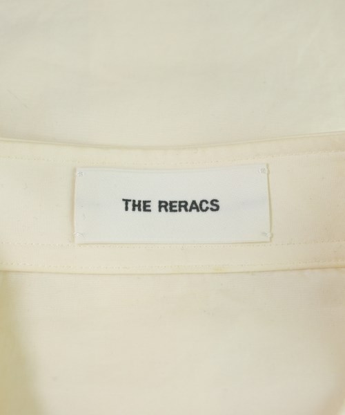 THE RERACS（ザリラクス）カジュアルシャツ 白 サイズ:48(L位) メンズ/2200540872107