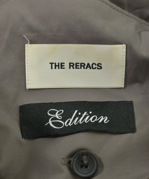 THE RERACS（ザリラクス）ブルゾン グレー サイズ:48(L位) メンズ/2200621601022