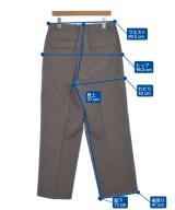 THE RERACS（ザリラクス）スラックス 茶 サイズ:48(L位) メンズ/2200622657059