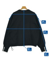 THE RERACS（ザリラクス）スウェット 黒 サイズ:48(L位) メンズ/2200625086023