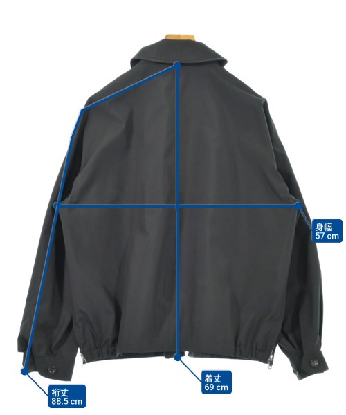 THE RERACS（ザリラクス）ブルゾン 黒 サイズ:46(M位) メンズ/2200625297016