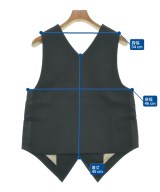 THE RERACS（ザリラクス）カジュアルシャツ 黒 サイズ:38(S位) メンズ/2200615087078