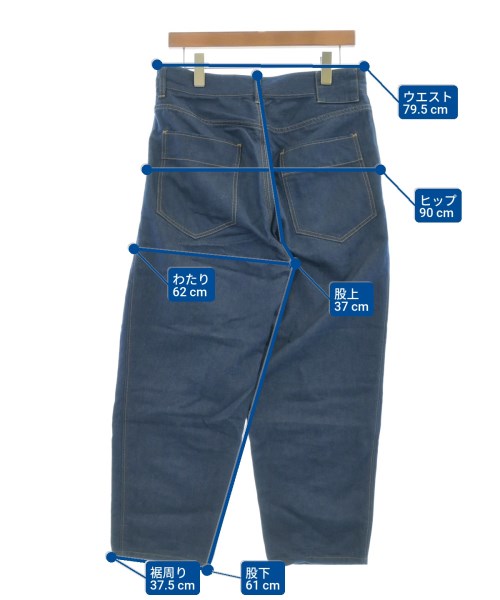 THE RERACS（ザリラクス）デニムパンツ 青 サイズ:48(L位) メンズ/2200630346044