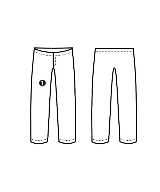 THE RERACS（ザリラクス）デニムパンツ 青 サイズ:48(L位) メンズ/2200630346044