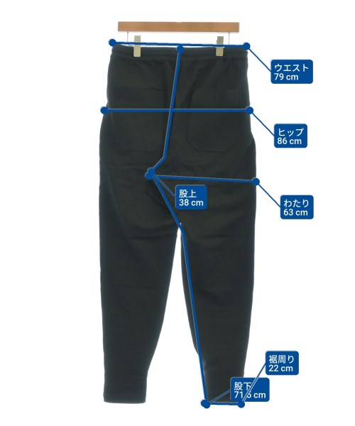 THE RERACS（ザリラクス）その他 黒 サイズ:48(L位) メンズ/2200630346075