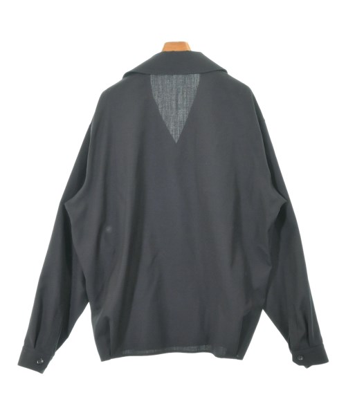 THE RERACS（ザリラクス）カジュアルシャツ 黒 サイズ:48(L位) メンズ/2200630346082