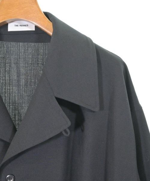 THE RERACS（ザリラクス）カジュアルシャツ 黒 サイズ:48(L位) メンズ/2200630346082