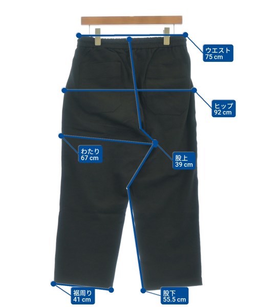 THE RERACS（ザリラクス）その他 黒 サイズ:46(M位) メンズ/2200630346099