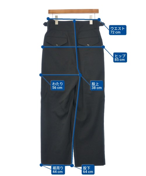 THE RERACS（ザリラクス）その他 黒 サイズ:44(S位) メンズ/2200632139026