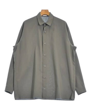 THE RERACS（ザリラクス）カジュアルシャツ グレー サイズ:48(L位