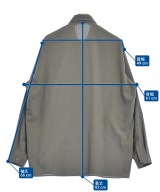 THE RERACS（ザリラクス）カジュアルシャツ グレー サイズ:48(L位) メンズ/2200632644032