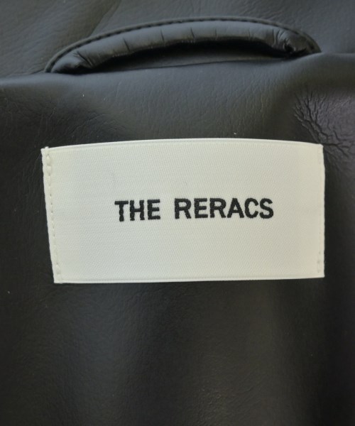 THE RERACS（ザリラクス）ライダース 黒 サイズ:48(L位) メンズ/2200617499022