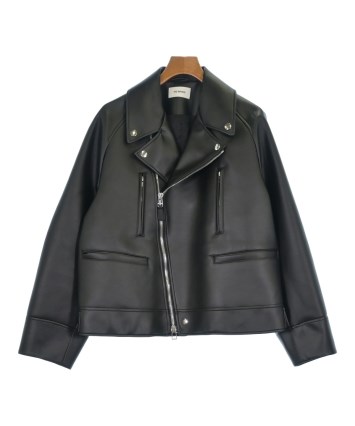 THE RERACS（ザリラクス）ライダース 黒 サイズ:48(L位) メンズ