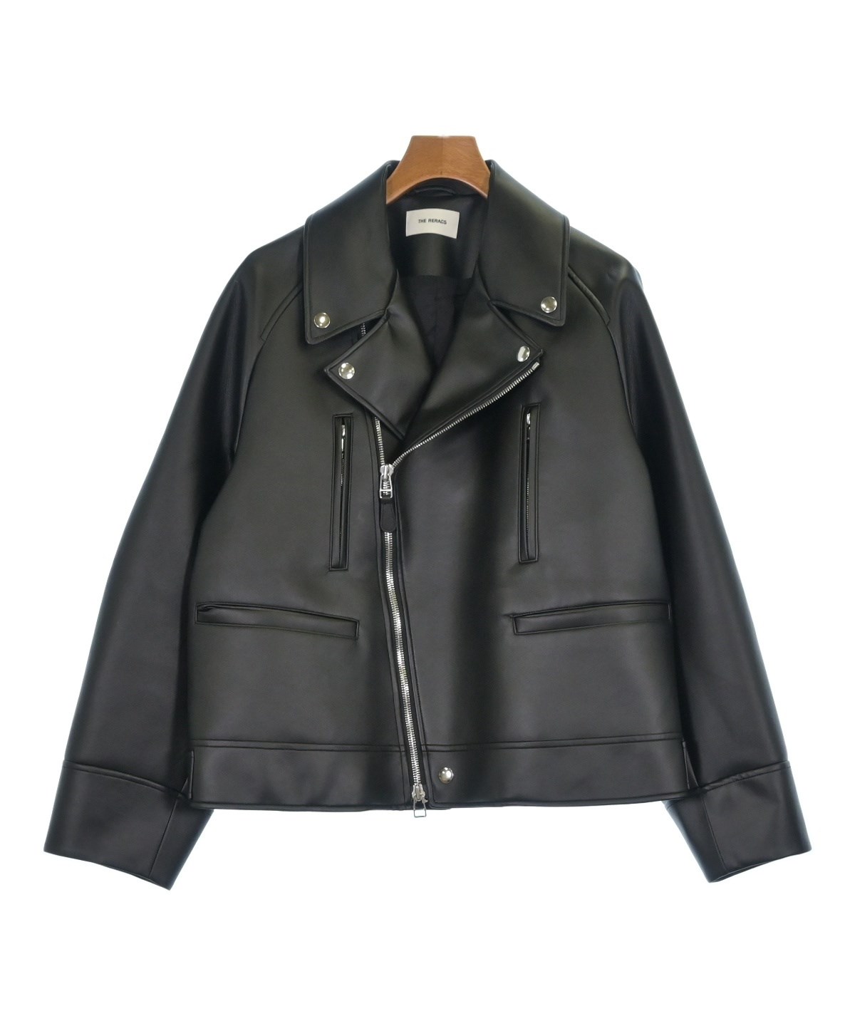 THE RERACS（ザリラクス）ライダース 黒 サイズ:48(L位) メンズ