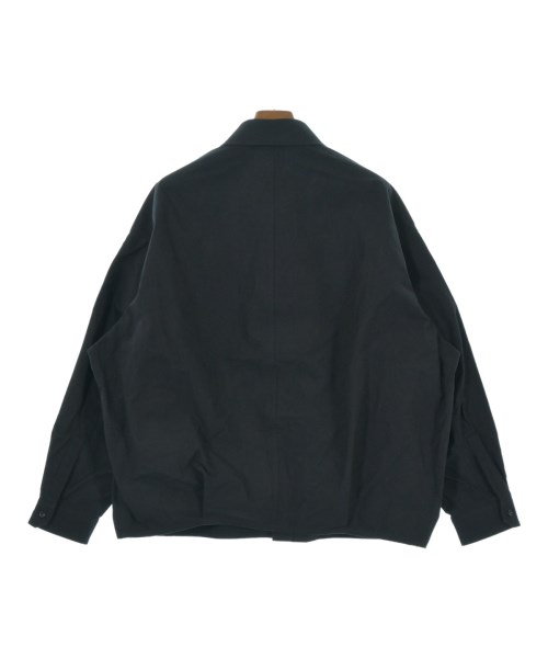 THE RERACS（ザリラクス）カジュアルシャツ 黒 サイズ:46(M位) メンズ/2200619454036