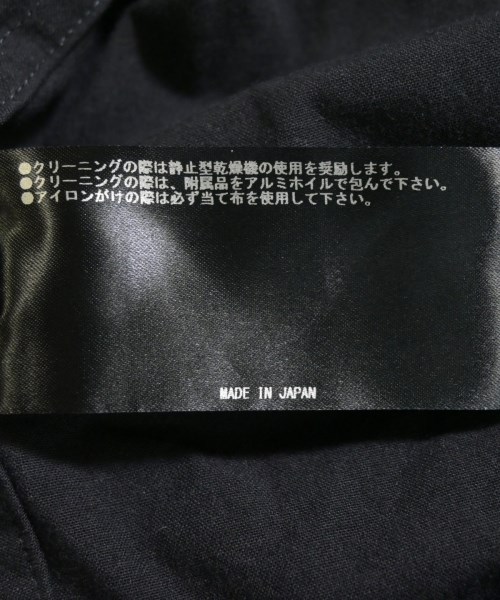 THE RERACS（ザリラクス）カジュアルシャツ 黒 サイズ:46(M位) メンズ/2200619454036