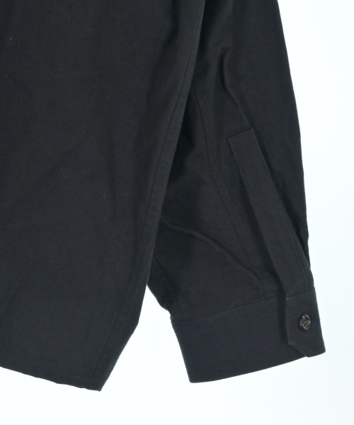 THE RERACS（ザリラクス）カジュアルシャツ 黒 サイズ:46(M位) メンズ/2200619454036