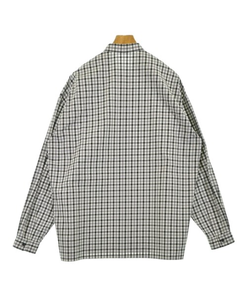 THE RERACS（ザリラクス）カジュアルシャツ 白 サイズ:48(L位) メンズ/2200615620046