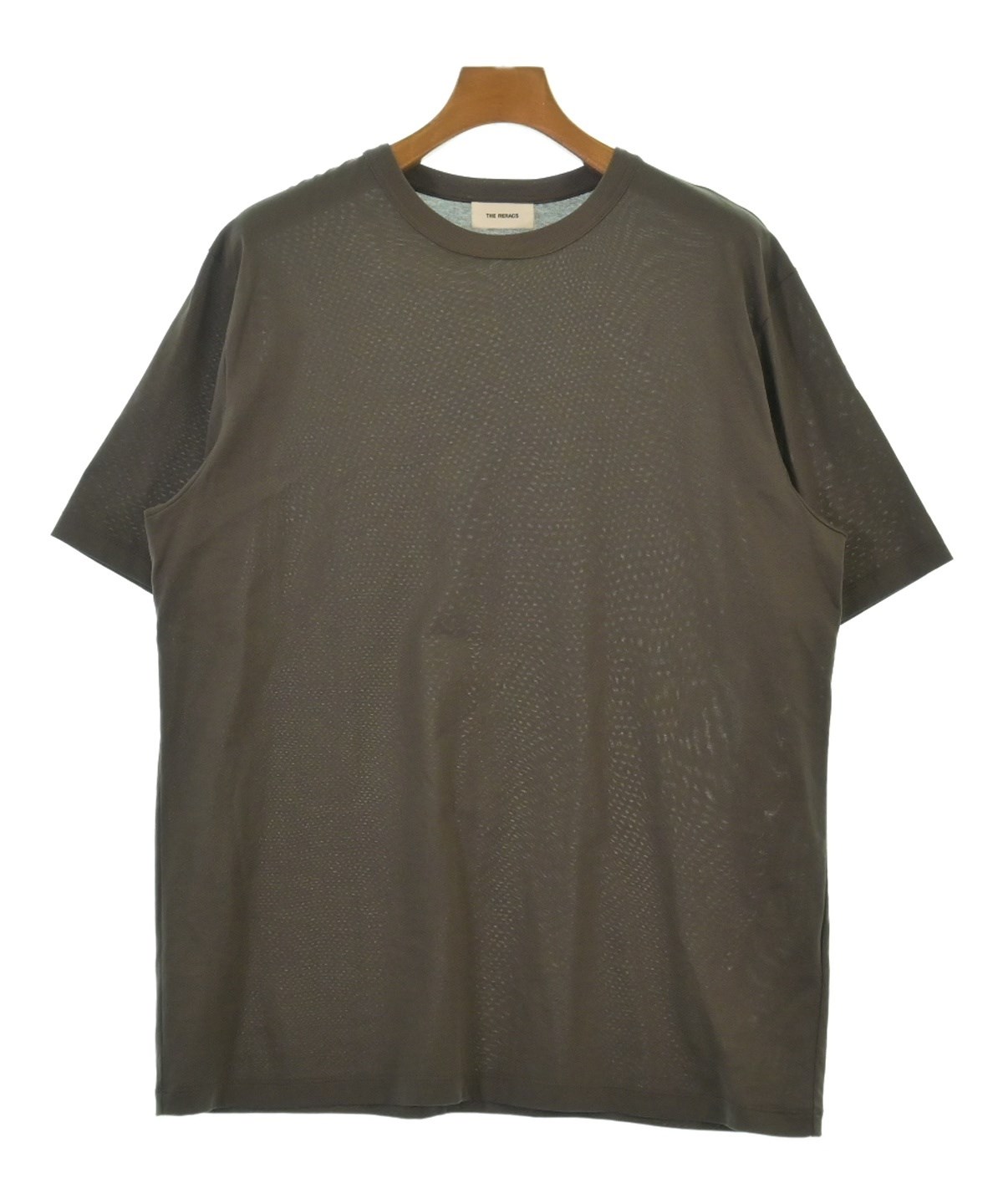 良品 24AW THE RERACS ザリラクス コマンドTシャツ 24FW-RECS-456 サイズ48 ブラック レディース 古着 中古 USED 良品 24AW THE RERACS ザリラクス コマンドTシャツ 24FW-RECS-456