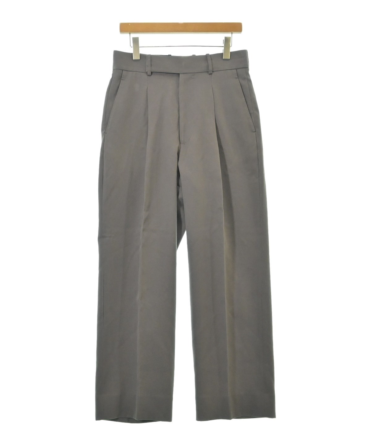 THE RERACS（ザリラクス）スラックス グレー サイズ:48(L位) メンズ