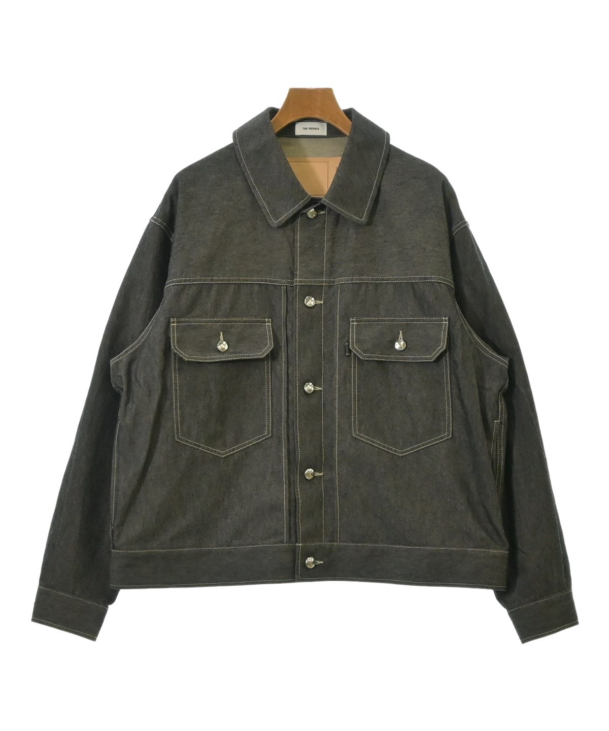 新品7割引 The Reracs ザ・リラクス デニムJK 38 - メルカリ