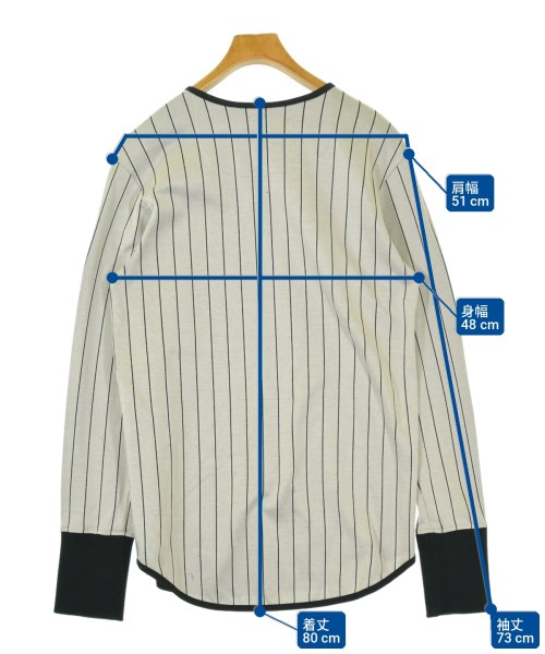 THE RERACS（ザリラクス）Tシャツ・カットソー グレー サイズ:46(M位) メンズ/2200571204014